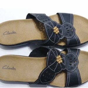 Women's Clarks Leisa Lolly Slide Sandals Size 12 M